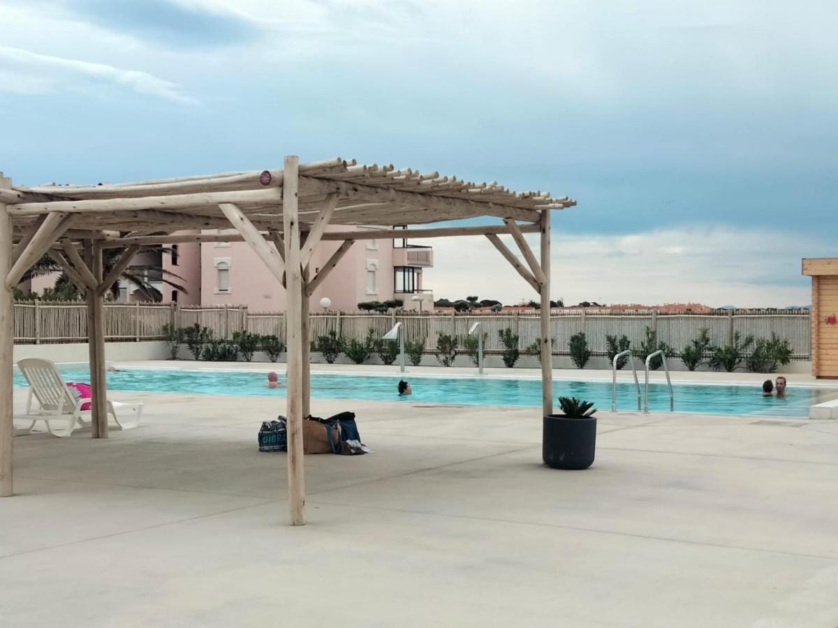 T2 30M2 Piscine Lac Mer Le Barcarès Εξωτερικό φωτογραφία